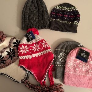 6 winter hats